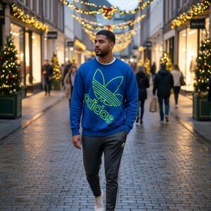 Elevate your casual wardrobe with this vibrant Adidas Originals